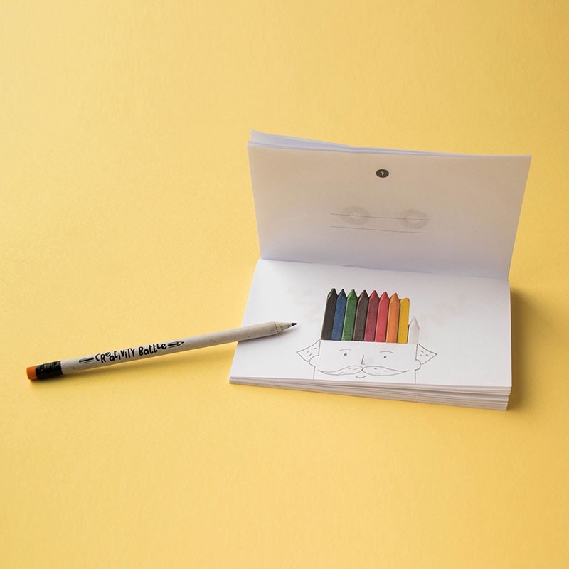 Game to stimulate creativity